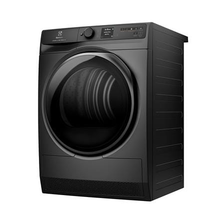 เครื่องอบผ้าฝาหน้าพร้อมขาตั้ง ELECTROLUX EDH902R9SC 9 กก. HEATPUMP สีGREY_1