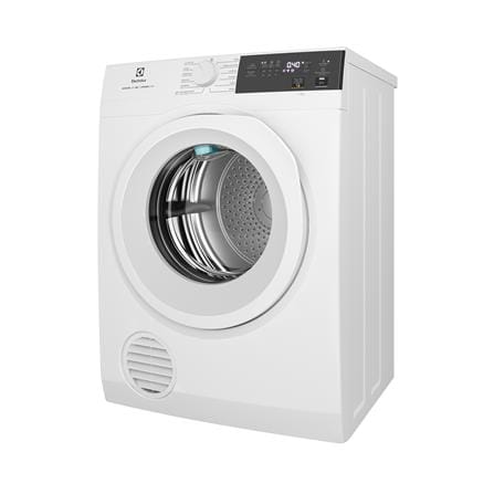 เครื่องอบผ้าฝาหน้าพร้อมขาตั้ง ELECTROLUX EDS904H3WC 9 กก. VENTING สีขาว_1