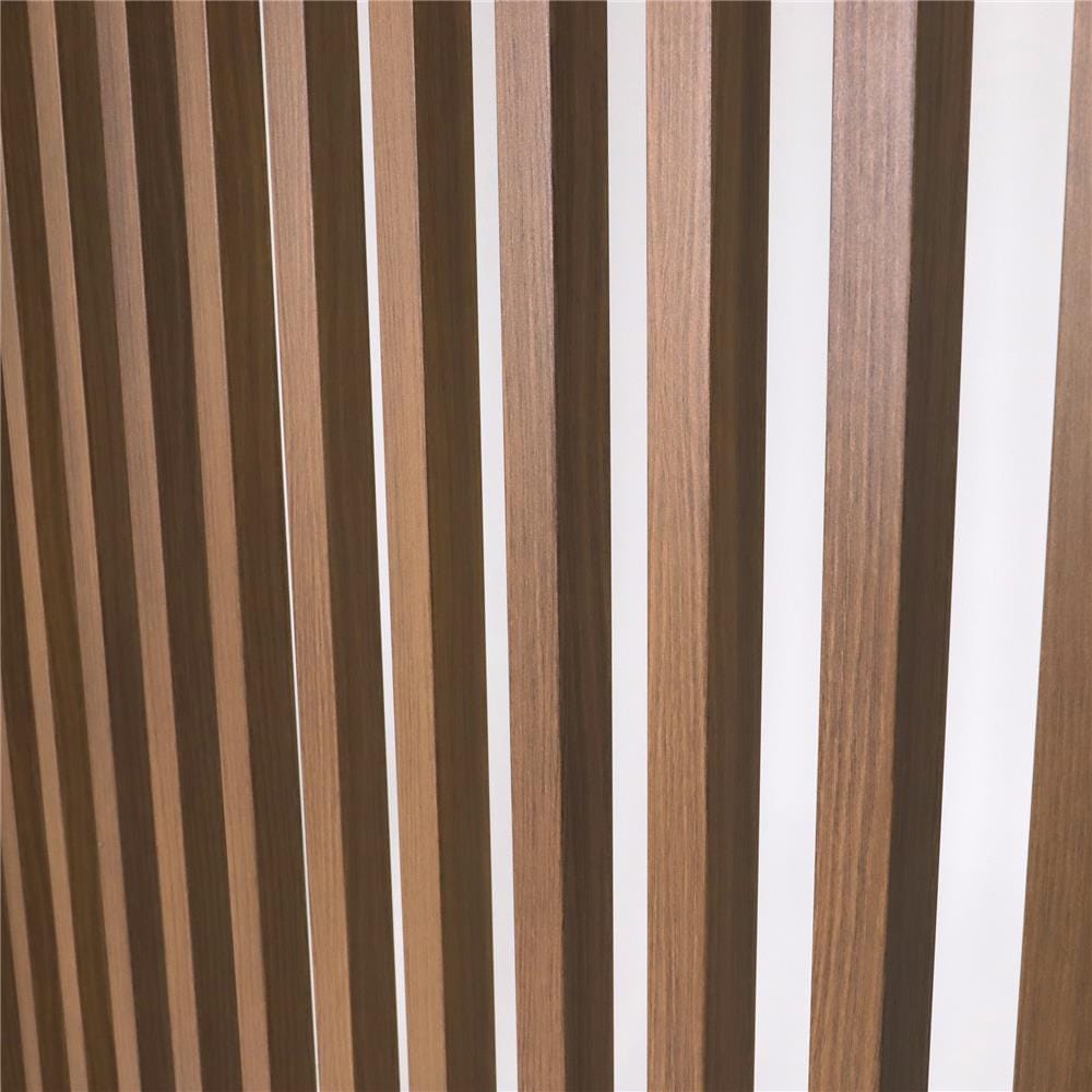 รั้วอะลูมิเนียม BENETTA SERENITY 180X30 ซม. สีดำ