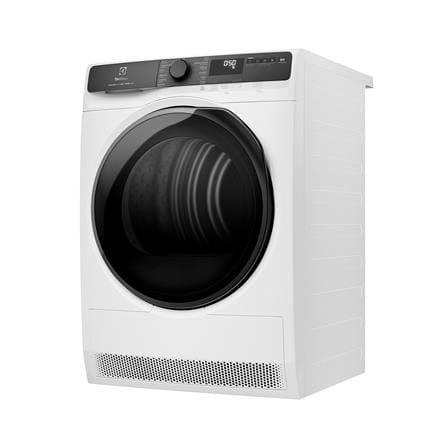 เครื่องอบผ้าฝาหน้าพร้อมขาตั้ง ELECTROLUX EDH803J5WC 8 กก. HEATPUMP สีขาว_1