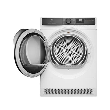 เครื่องอบผ้าฝาหน้าพร้อมขาตั้ง ELECTROLUX EDH803J5WC 8 กก. HEATPUMP สีขาว_2