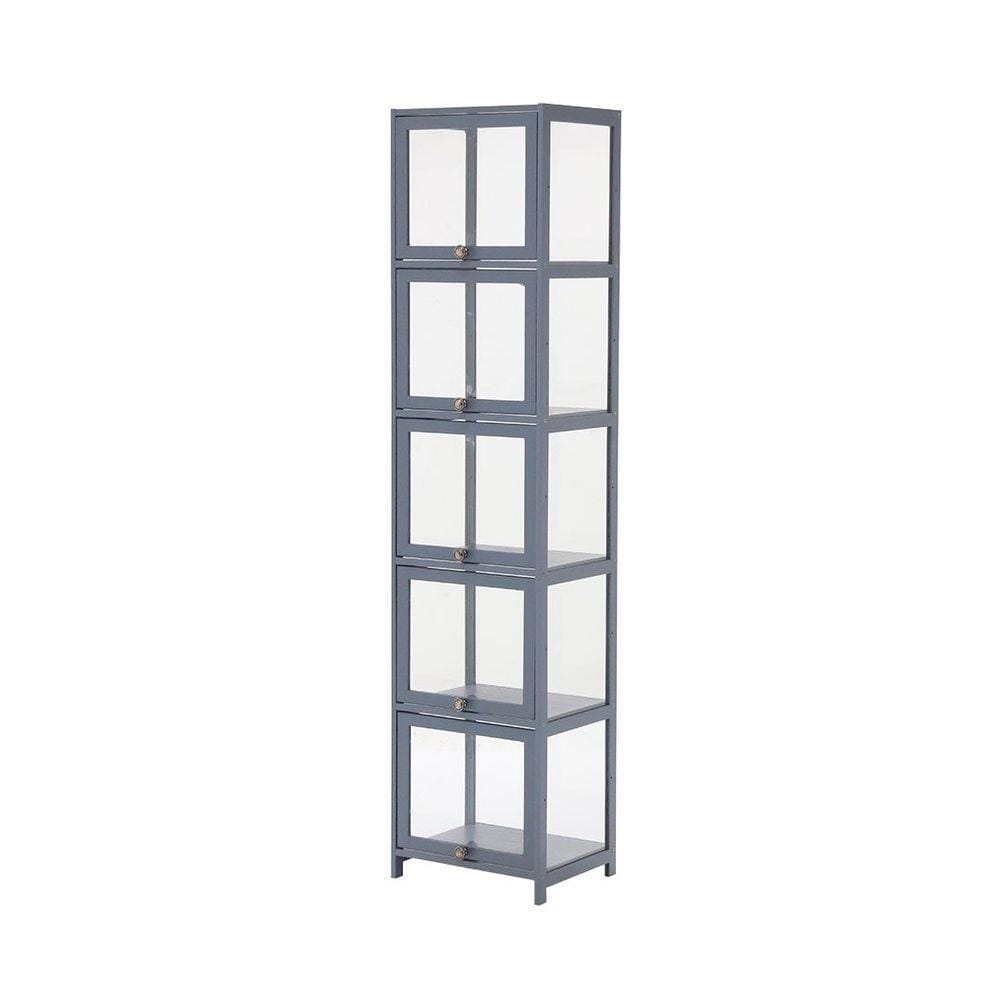 ตู้โชว์ LOOMS MAYYA 19227941 40 ซม. สีเทา