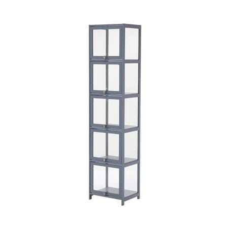 ตู้โชว์ LOOMS MAYYA 19227941 40 ซม. สีเทา_0