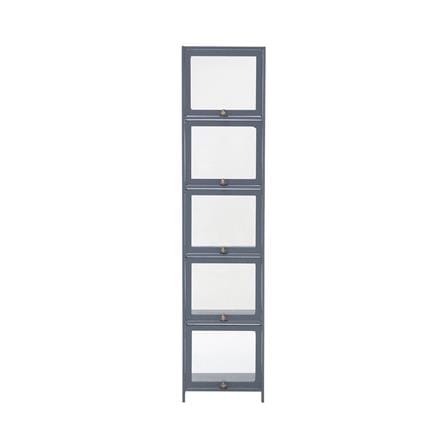 ตู้โชว์ LOOMS MAYYA 19227941 40 ซม. สีเทา_1
