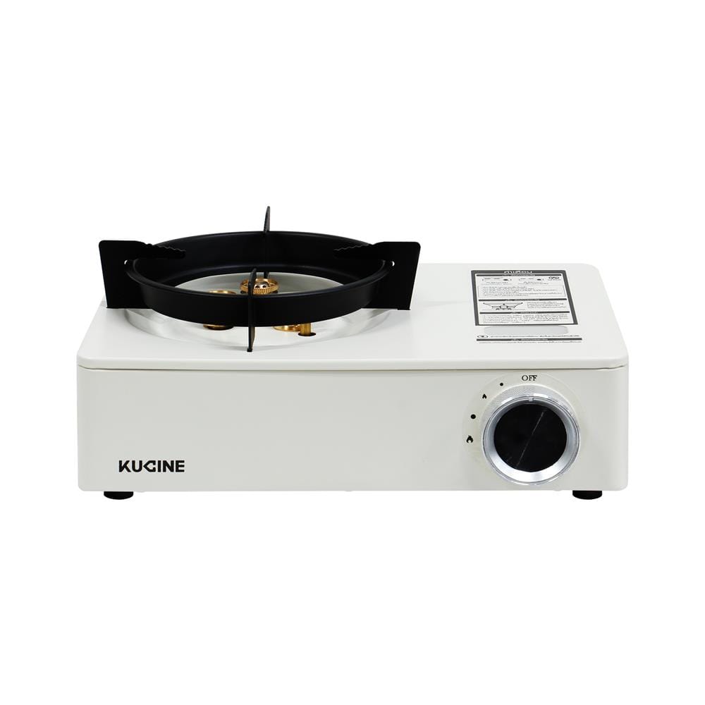 เตาแก๊สปิกนิก KUCINE SLJ-14 (CAT013) สีขาว