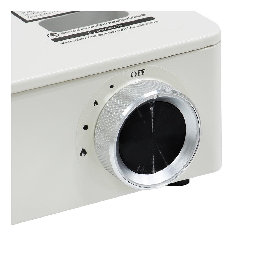 เตาแก๊สปิกนิก KUCINE SLJ-14 (CAT013) สีขาว