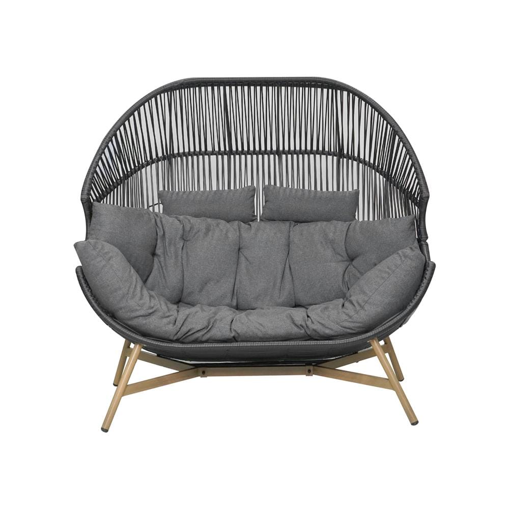 เก้าอี้พักผ่อน OVAL BENETTA SERENITY สีดำ