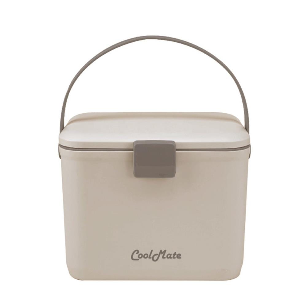 กระติกน้ำแข็ง SPRING COOL MATE 5 ลิตร สีน้ำตาลอ่อน_0