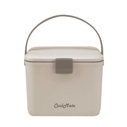 กระติกน้ำแข็ง SPRING COOL MATE 5 ลิตร สีน้ำตาลอ่อน_1