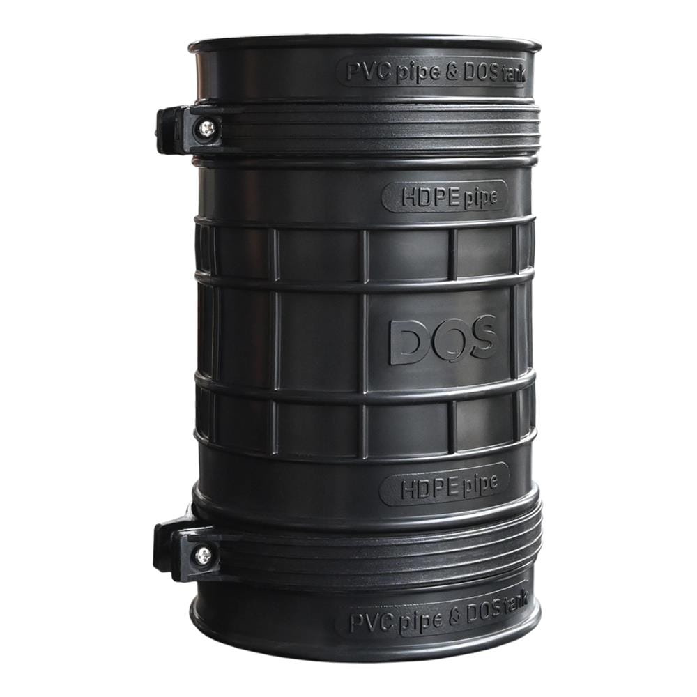 ข้อต่ออ่อน DOS สวมท่อ HDPE/PVC 4 นิ้ว 200 มม.