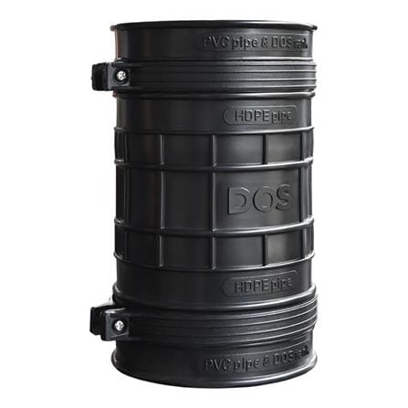ข้อต่ออ่อน DOS สวมท่อ HDPE/PVC 4 นิ้ว 200 มม._0