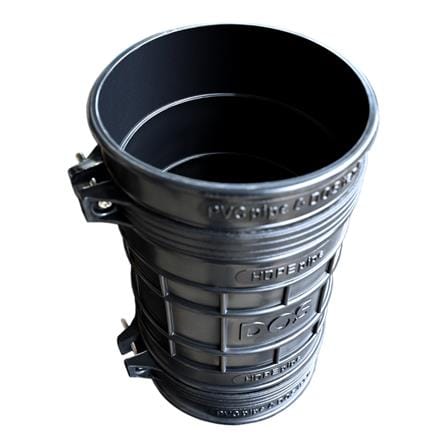 ข้อต่ออ่อน DOS สวมท่อ HDPE/PVC 4 นิ้ว 200 มม._2