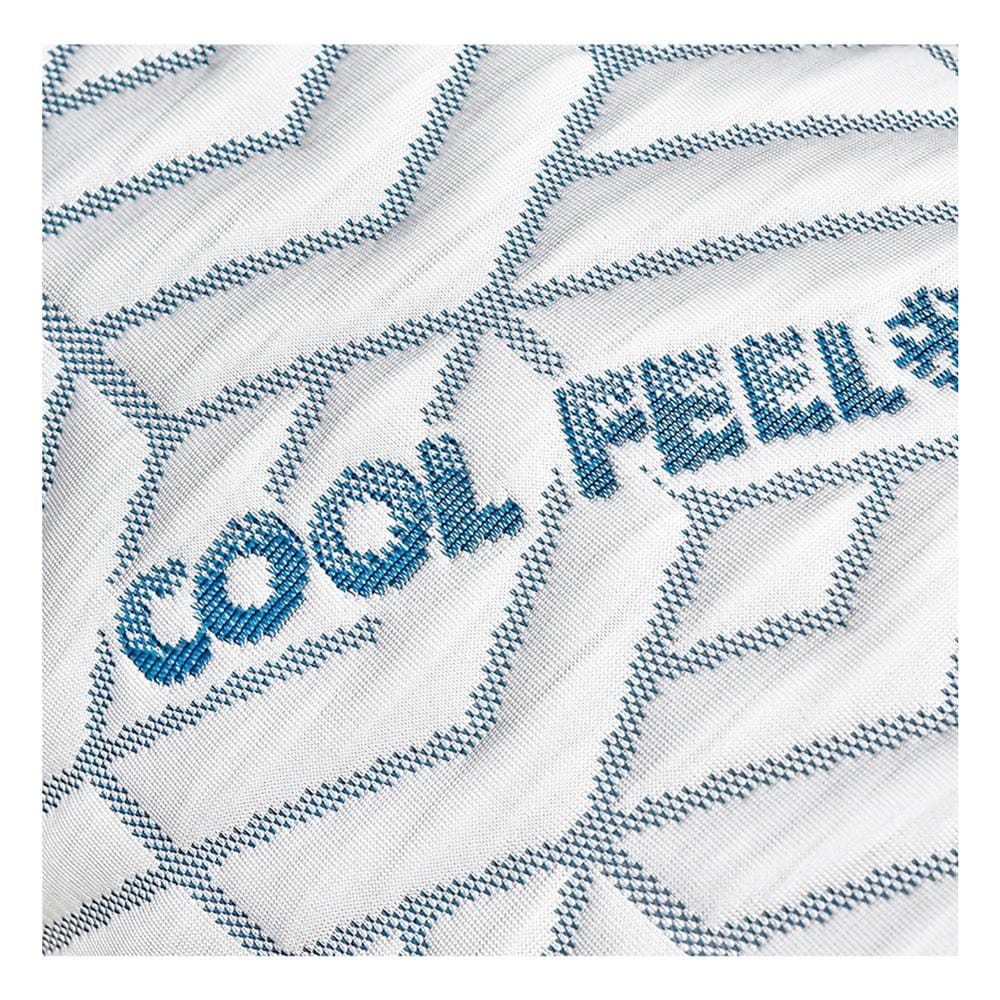 หมอนสุขภาพ ยางพารา SERA GRANDE COOL FEEL 57x35x10 ซม. สีขาว