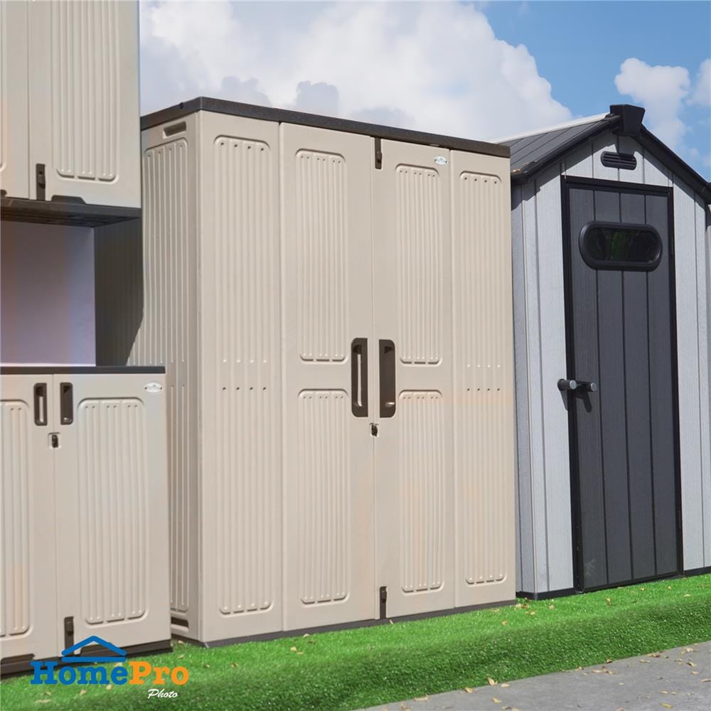 ตู้เก็บของ SPRING MEGA TALL HDPE EVEREST 180 ซม.