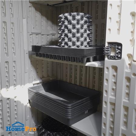 ตู้เก็บของ SPRING MEGA TALL HDPE EVEREST 180 ซม._13