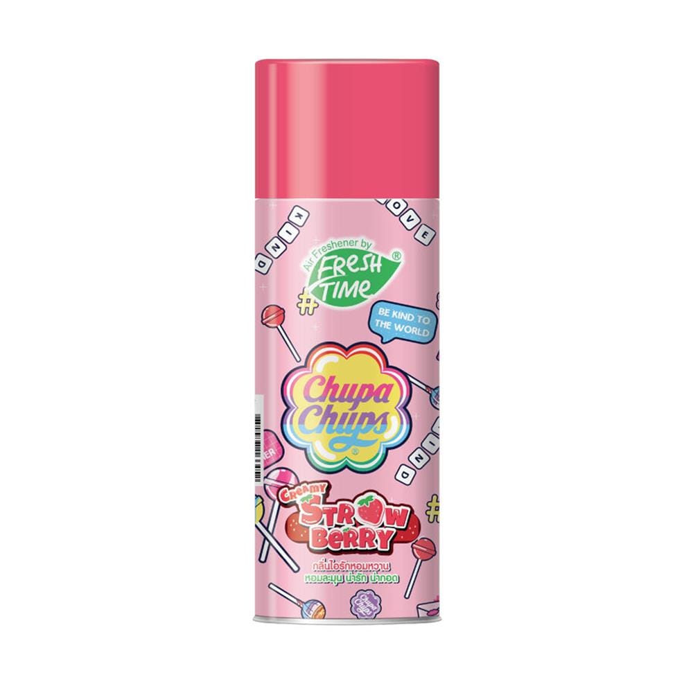 สเปรย์ปรับอากาศ FRESH TIME 450 มล. CREAMY STRAWBERRY