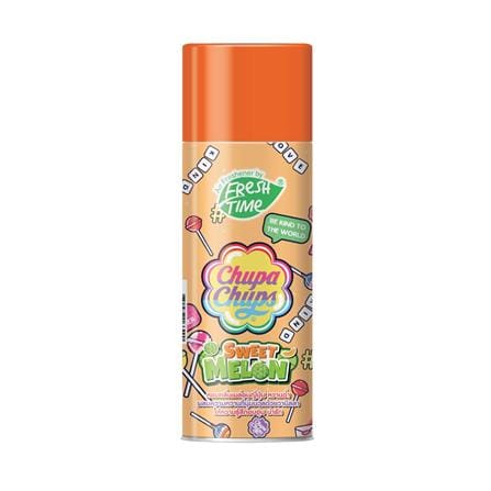 สเปรย์ปรับอากาศ FRESH TIME 450 มล. SWEET MELON_0