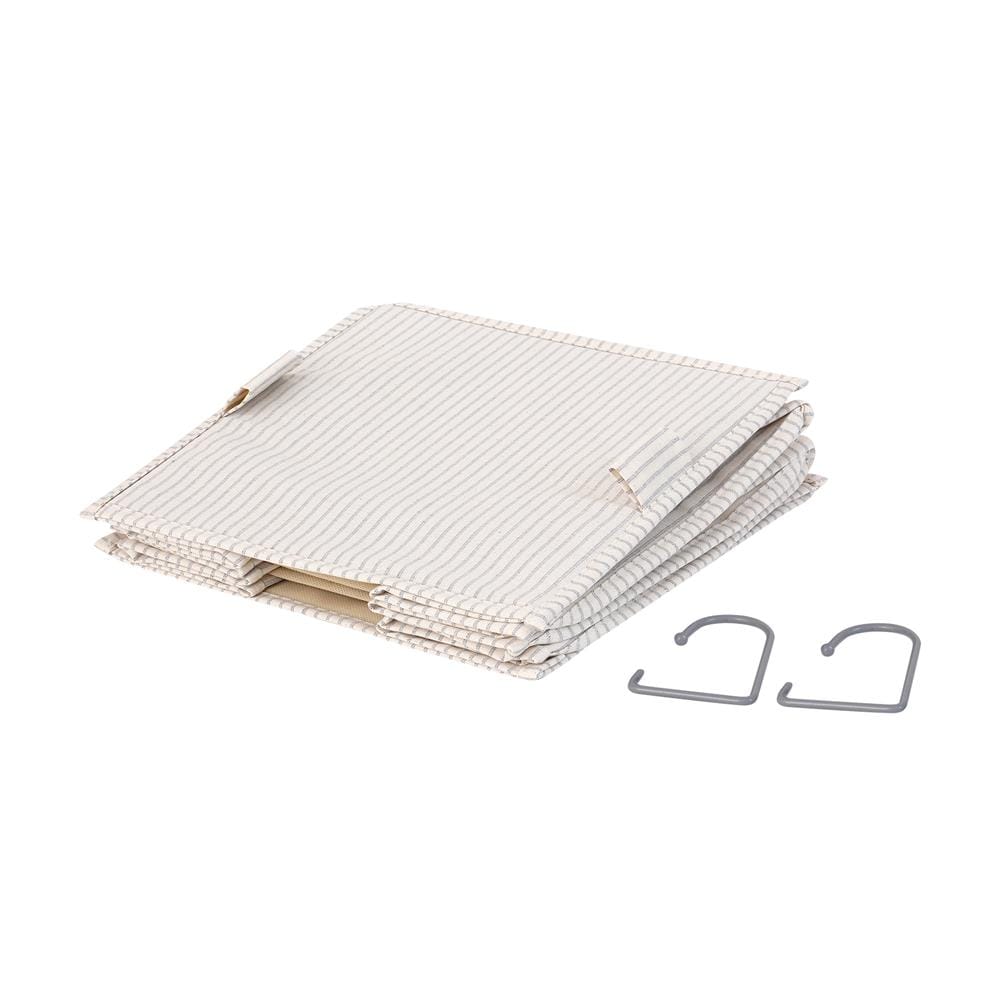 ชั้นแขวน 4 ชั้น PLIM STRIPES 30x30x84 ซม.