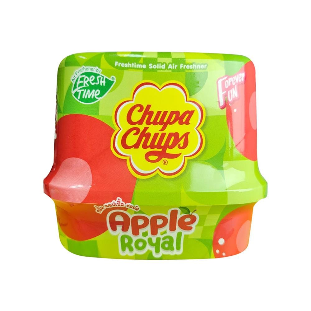 เจลปรับอากาศ FRESH TIME 180 กรัม APPLE ROYAL