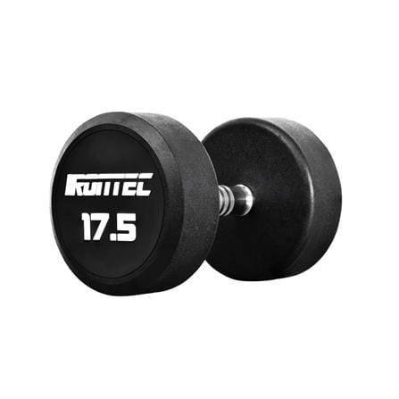 ดัมเบลทรงกลมหุ้มยาง IRONTEC 17.5 กก._3