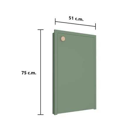 บานถังแก๊ส MJ DOT 75x51 ซม. สี MATCHA_3