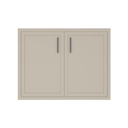 หน้าบานคู่ MJ SLIM SHAKER 86x66 ซม. สี BEIGE_0