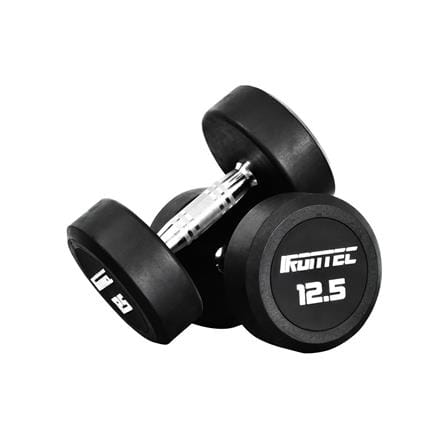 ดัมเบลทรงกลมหุ้มยาง IRONTEC 12.5 กก._2