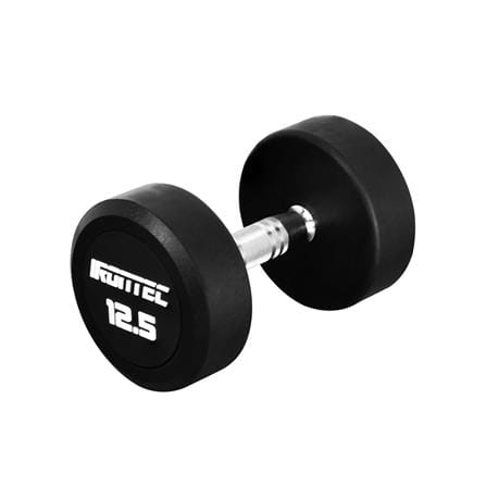 ดัมเบลทรงกลมหุ้มยาง IRONTEC 12.5 กก._4