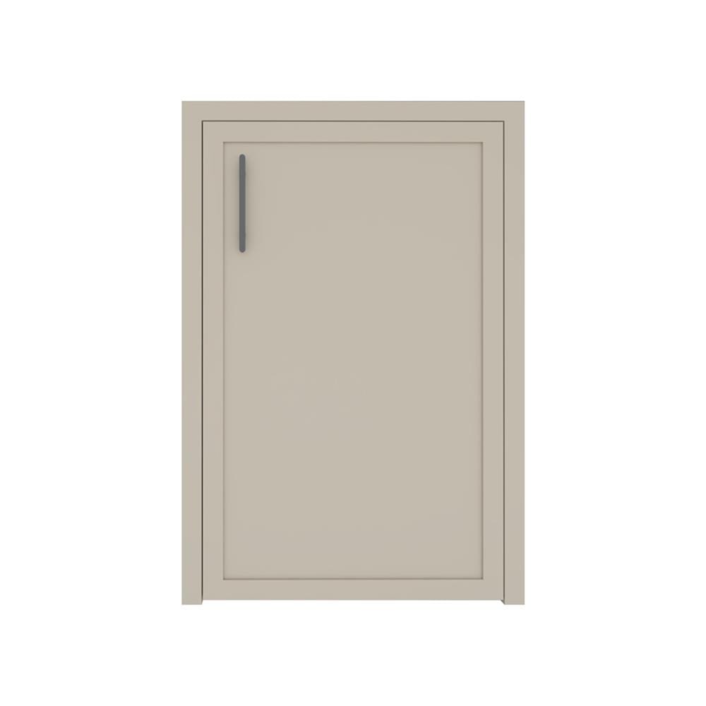 บานถังแก๊ส MJ SLIM SHAKER 75x51 ซม. สี BEIGE