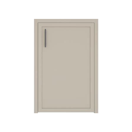 บานถังแก๊ส MJ SLIM SHAKER 75x51 ซม. สี BEIGE