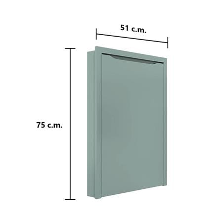 บานถังแก๊ส MJ ECO 75x51 ซม. สี SEA SALT_4