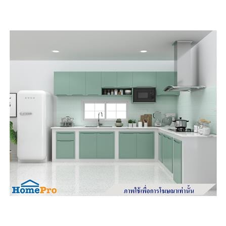 ตู้แขวนคู่ MJ ECO 80x60 ซม. สี SEA SALT_3