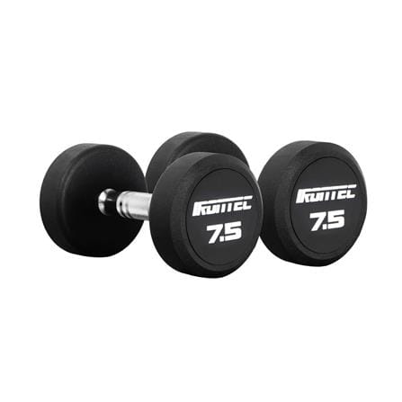 ดัมเบลทรงกลมหุ้มยาง IRONTEC 7.5 กก._0