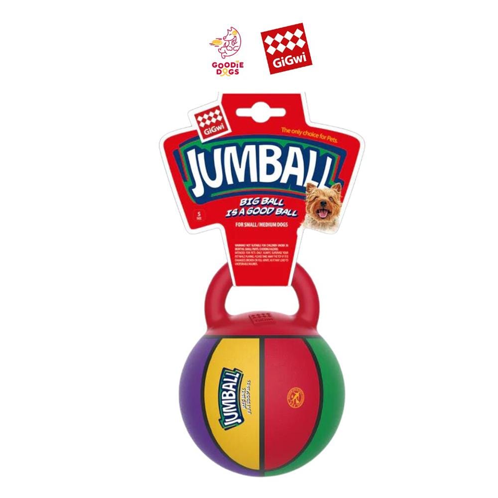 ของเล่นสุนัข GIGWI JUMBALL ไซซ์ S