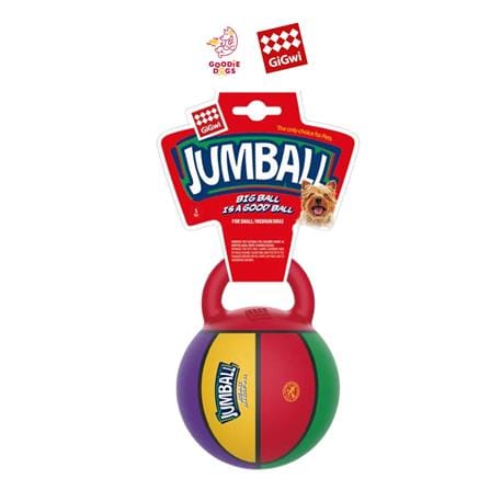 ของเล่นสุนัข GIGWI JUMBALL ไซซ์ S_0