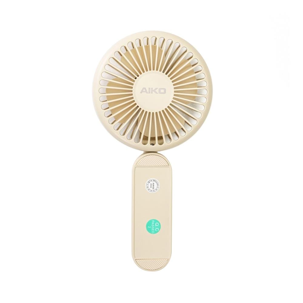 พัดลมพกพา 4 นิ้ว AIKO KN-L2834 สีครีม