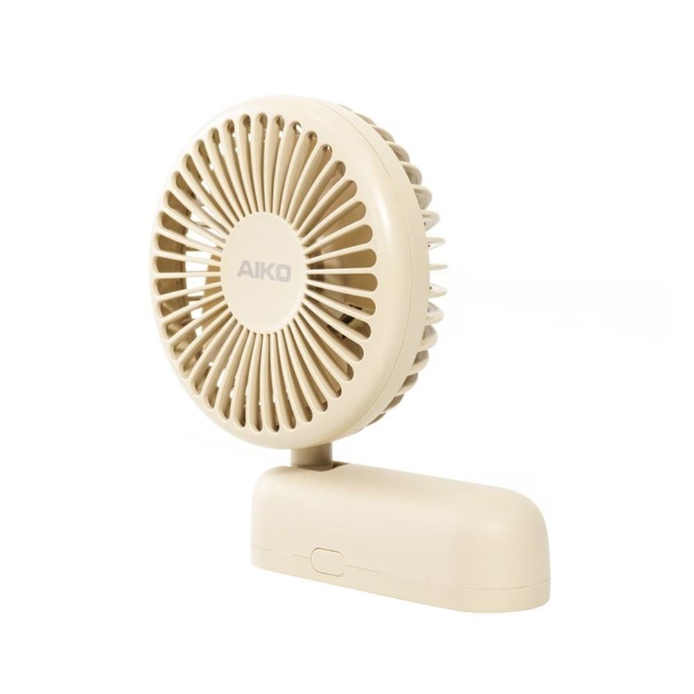 พัดลมพกพา 4 นิ้ว AIKO KN-L2834 สีครีม