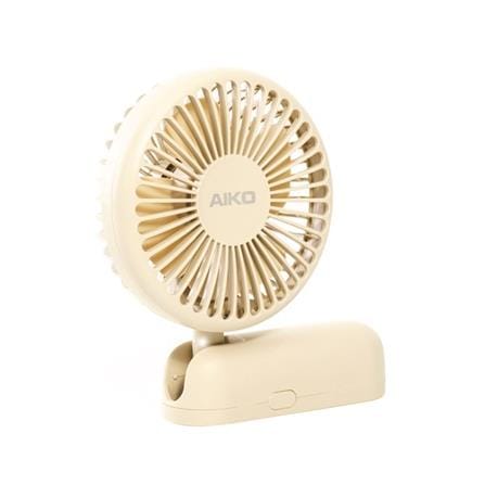 พัดลมพกพา 4 นิ้ว AIKO KN-L2834 สีครีม_1