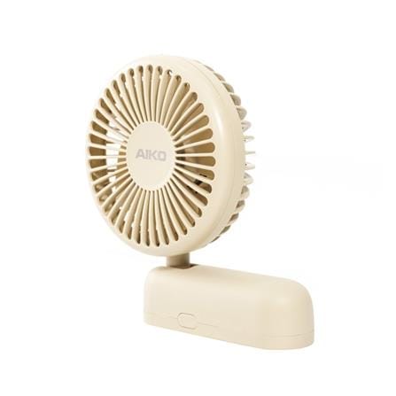 พัดลมพกพา 4 นิ้ว AIKO KN-L2834 สีครีม_2