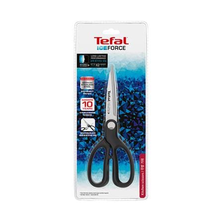 กรรไกรตัดอาหารในครัว TEFAL ICE FORCE สีเงิน_2