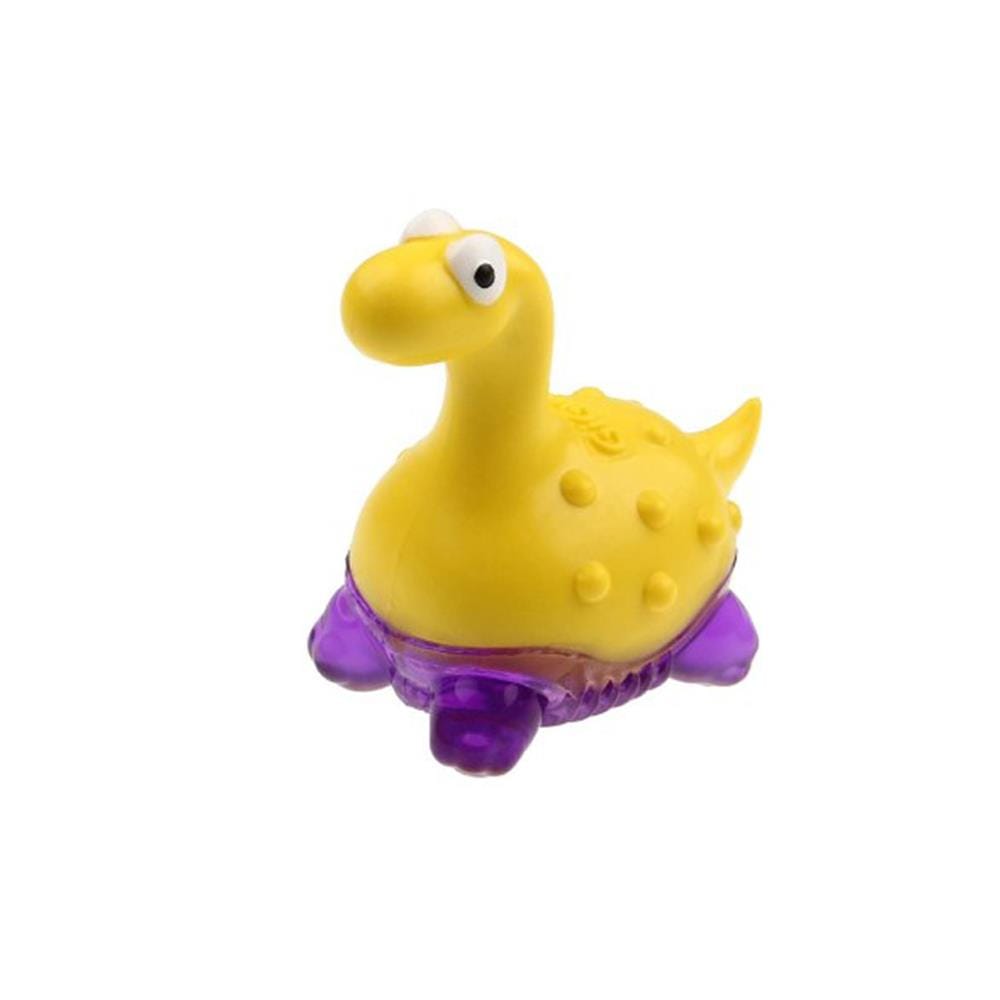 ของเล่นสุนัข GIGWI SUPPA PUPPA DINO XS สีเหลือง