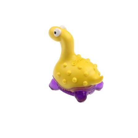 ของเล่นสุนัข GIGWI SUPPA PUPPA DINO XS สีเหลือง_3