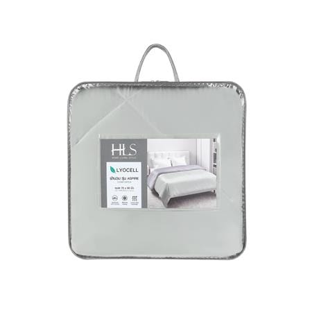 ผ้านวม HOME LIVING STYLE ASPIRE 70X90 นิ้ว สี GREEN_3
