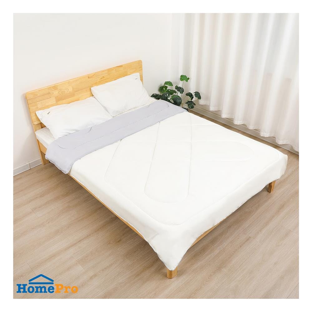 ผ้านวม HOME LIVING STYLE ASPIRE 70X90 นิ้ว สี IVORY