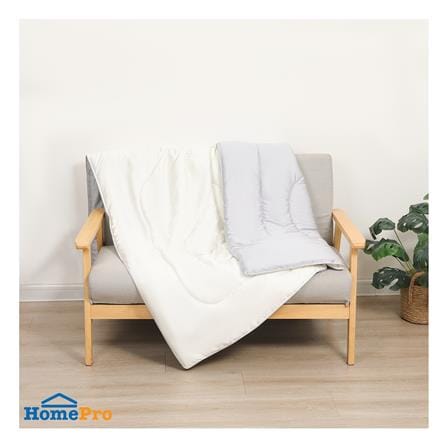 ผ้านวม HOME LIVING STYLE ASPIRE 70X90 นิ้ว สี IVORY_5