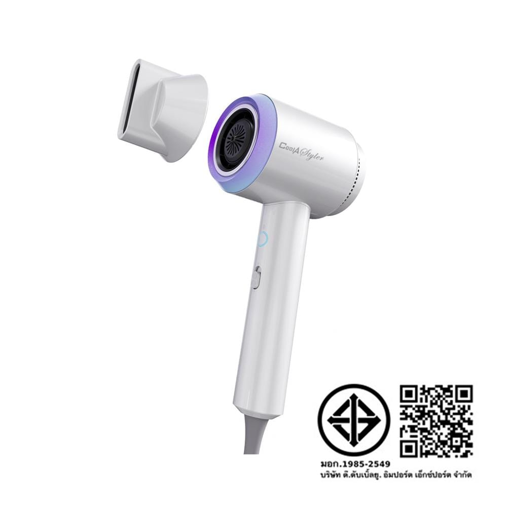 ไดร์เป่าผม COOL A STYLER CA-V10 PRO MAX