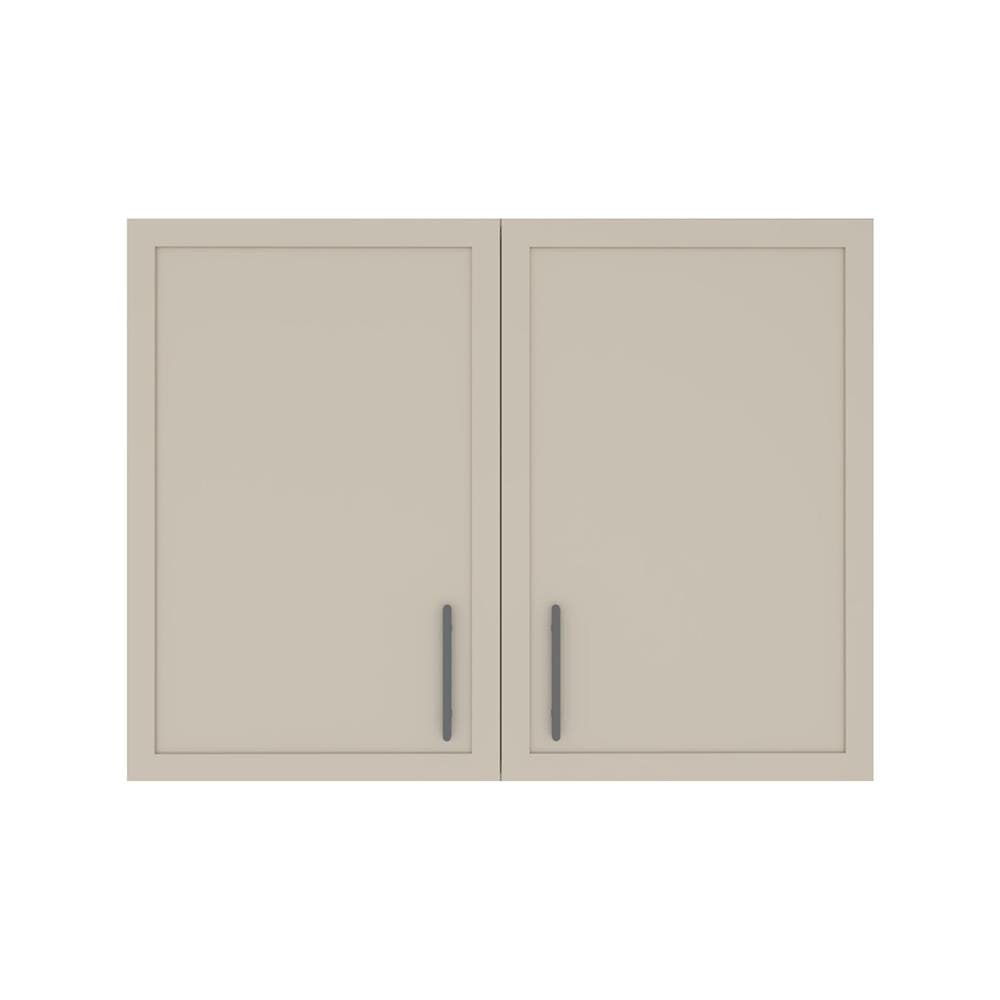 ตู้แขวนคู่ MJ SLIM SHAKER 80x60 ซม. สี BEIGE