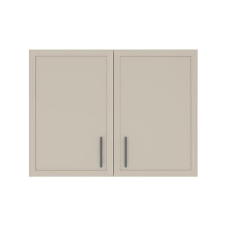 ตู้แขวนคู่ MJ SLIM SHAKER 80x60 ซม. สี BEIGE_0