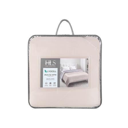 ผ้านวม HOME LIVING STYLE ASPIRE 70X90 นิ้ว สี LIGHT PINK_3