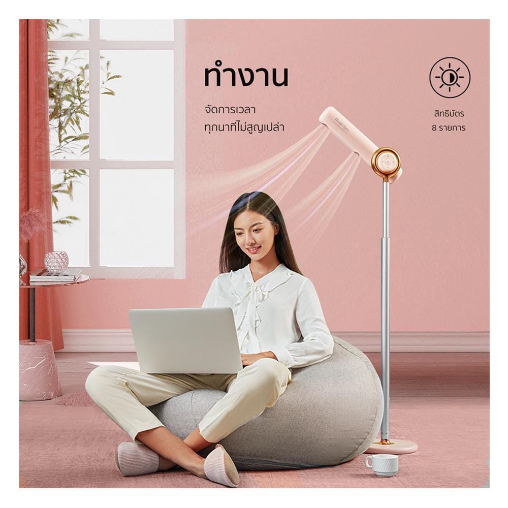 ไดร์เป่าผม COOL A STYLER CA-S1700 PRO 1700 วัตต์